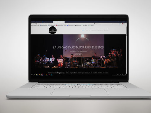 Website Rosario Pop Orchestra